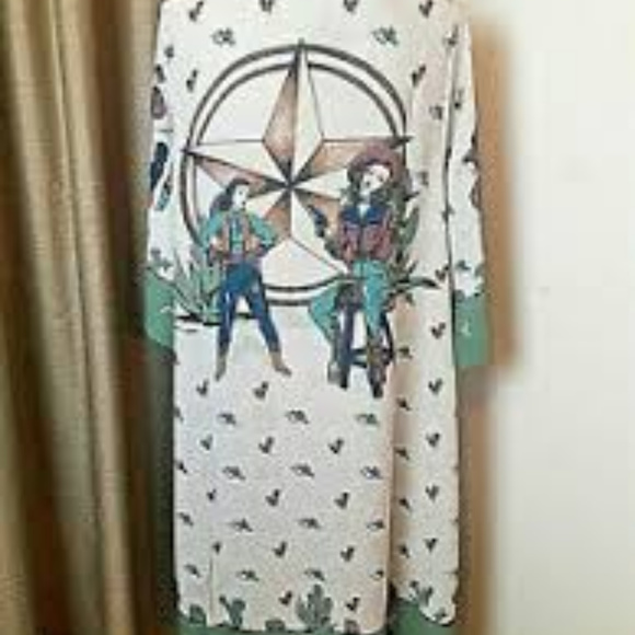 Tasha Polizzi Women's Sharp Shooter Duster - Picture 3 of 4